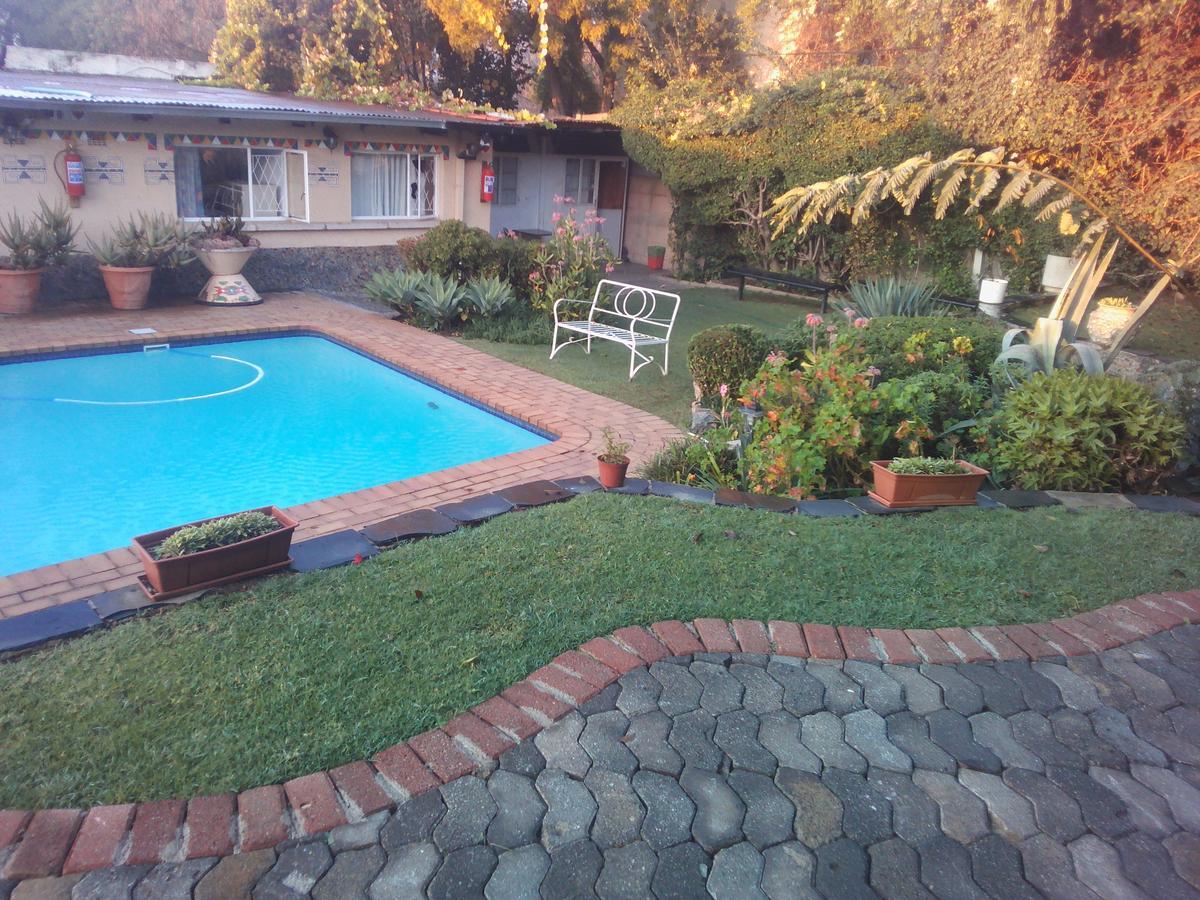 Accoustix Backpackers Hostel Johannesburg Eksteriør bilde